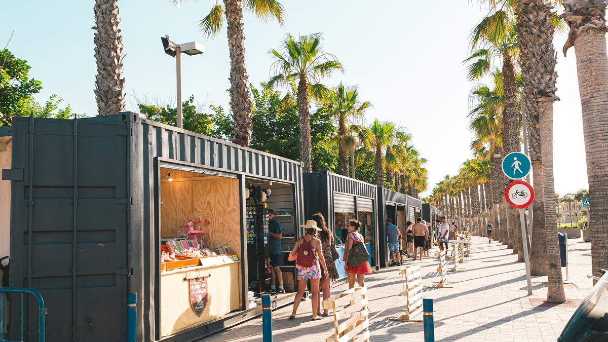 Ecokids Market en La Marina de València.