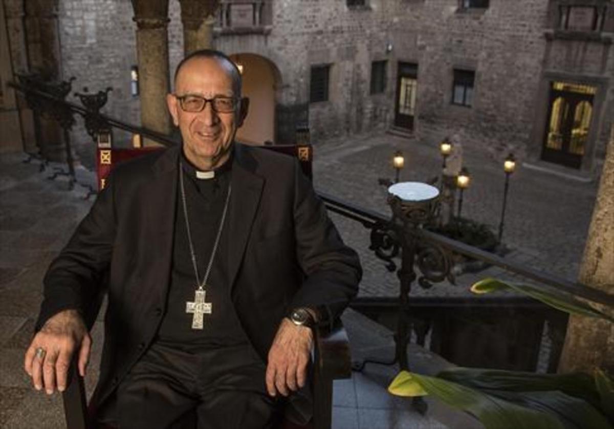 El arzobispo de Barcelona y presidente de la Conferencia Episcopal Española, Juan José Omella. El arzobispo de Barcelona y presidente de la Conferencia Episcopal Española, Juan José Omella.