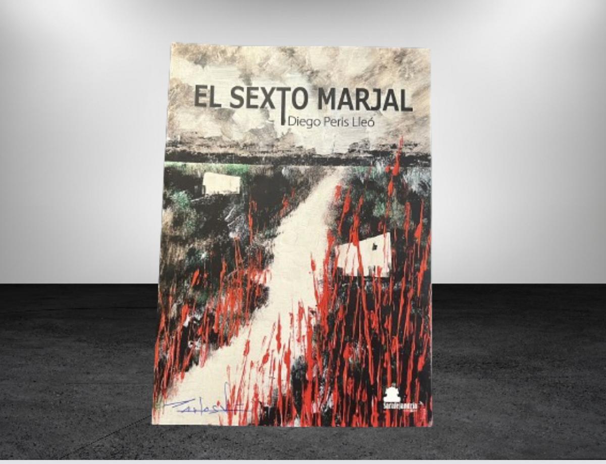 Portada de «El Sexto Marjal», de Diego Peris Lleó.