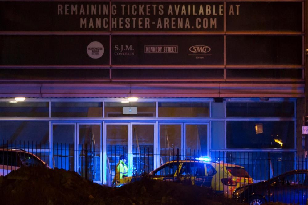 Atentado en un concierto de Ariana Grande en Mánchester