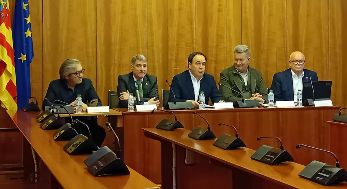 Así ha sido la visita de Pérez Llorca a Orihuela