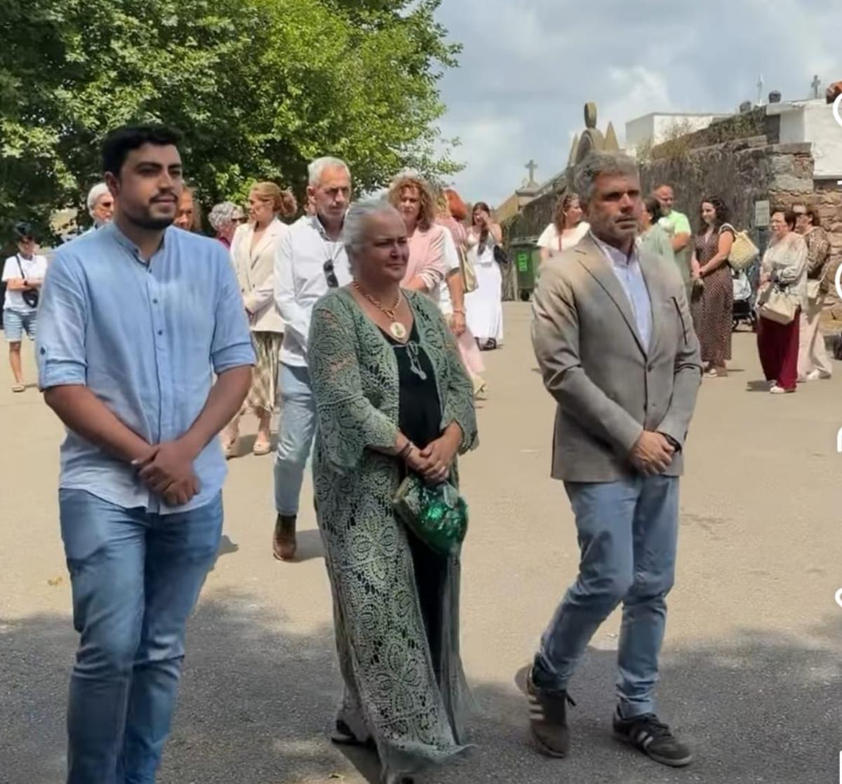 En imágenes: Santiago de Arlós salió en procesión
