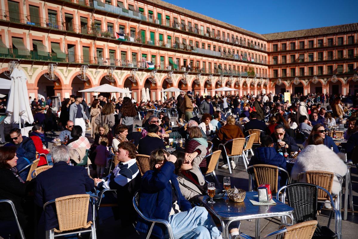 Los cordobeses despiden el 2025 en la 'Tardevieja' Los cordobeses despiden el 2025 en la 'Tardevieja'