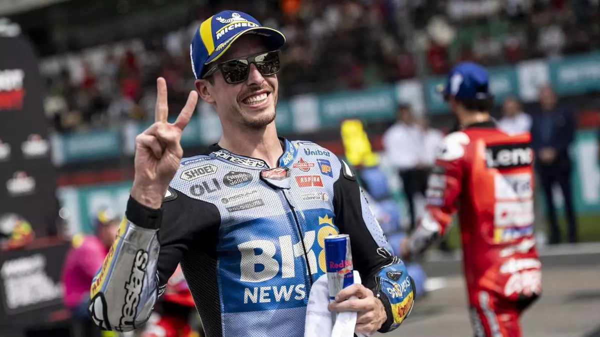 Àlex Márquez, subcampeón del mundo: "No sé venderme, no engaño a la gente, y por eso se me valora menos que a muchos"