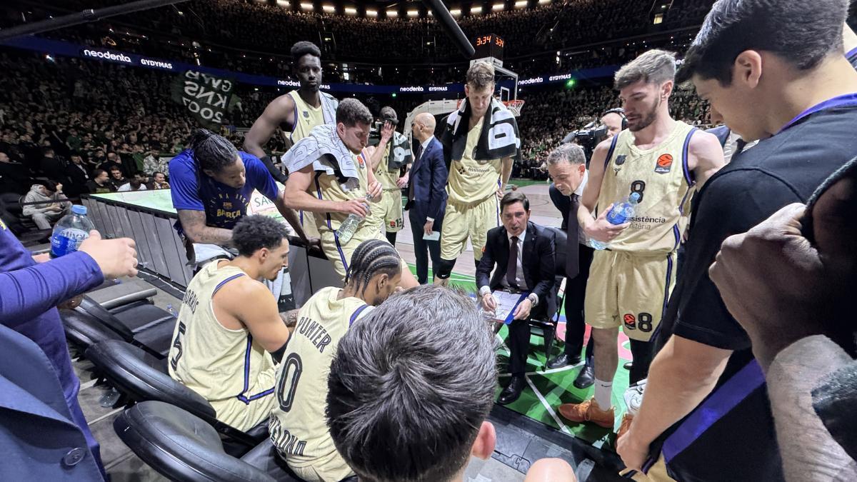 El Barça cayó ante el Zalgiris y se complica su futuro en la Euroliga
