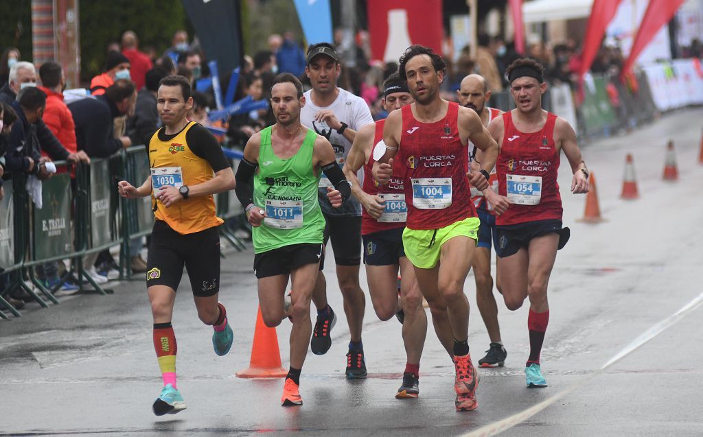 Así ha sido la 10K, la media maratón y la maratón de Murcia