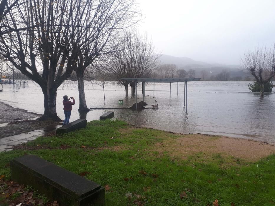 Las mejores imágenes que nos ha dejado el temporal Fabien en Galicia. // FdV