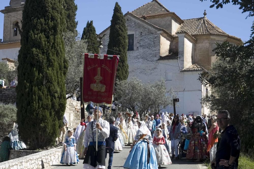 Romería ermita Sant Josep de Xàtiva