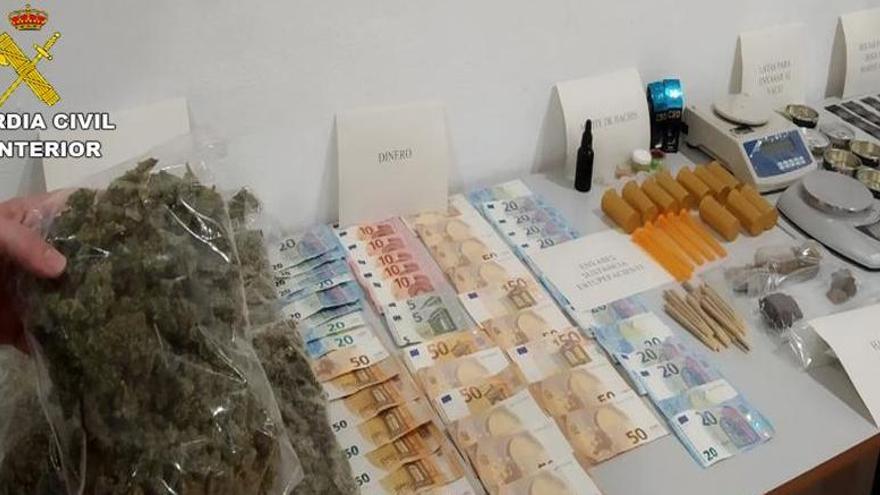 Diez asociaciones cannábicas clausuradas en Torrevieja