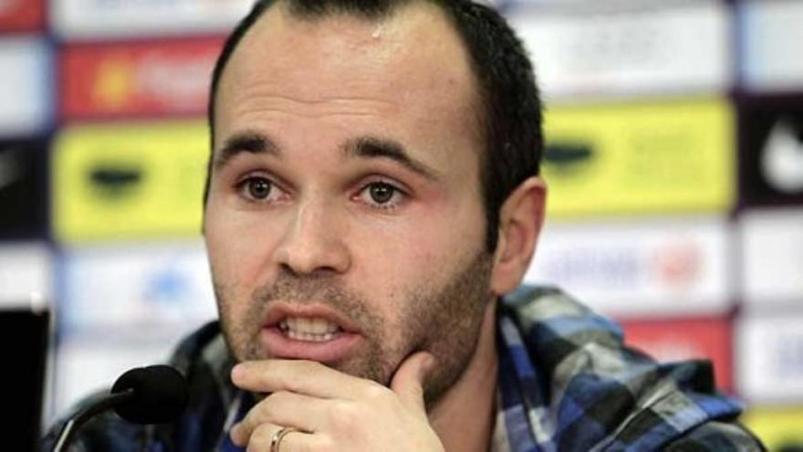 Iniesta:&quot;Pepe es un grandísimo central&quot;