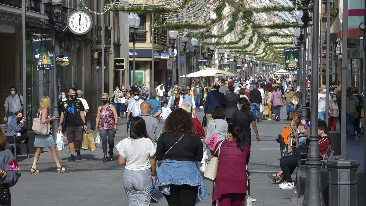 Imagen de archivo de la calle Triana