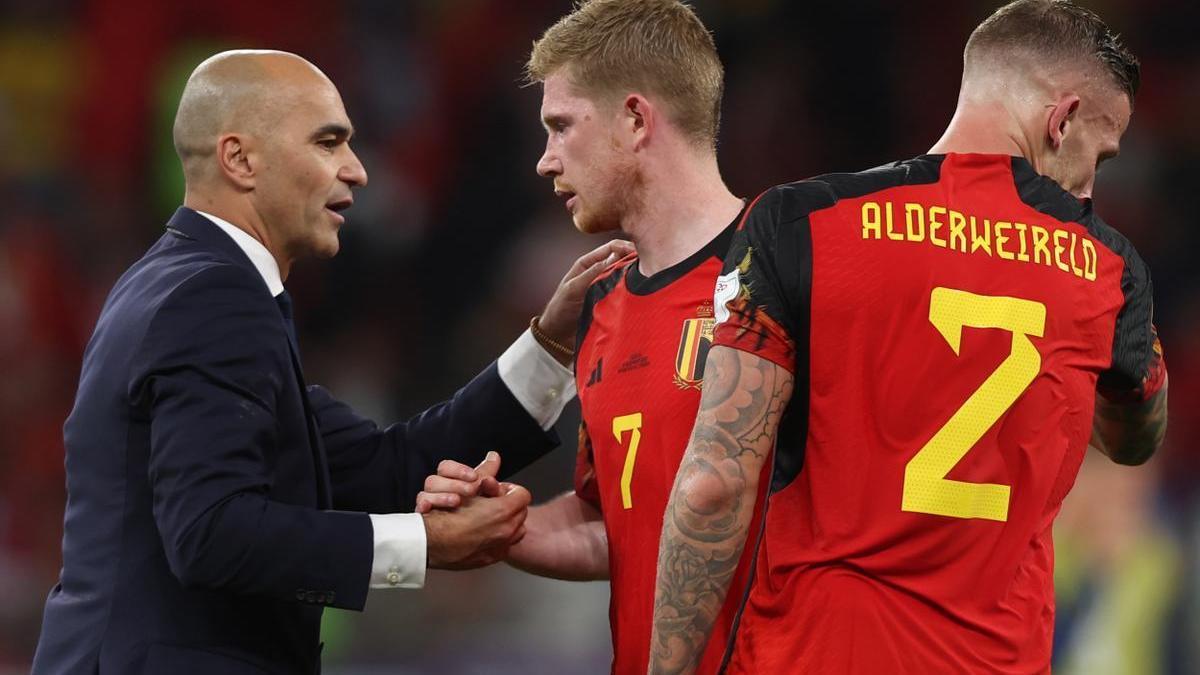 Roberto Martínez, hasta ahora entrenador de Bélgica.