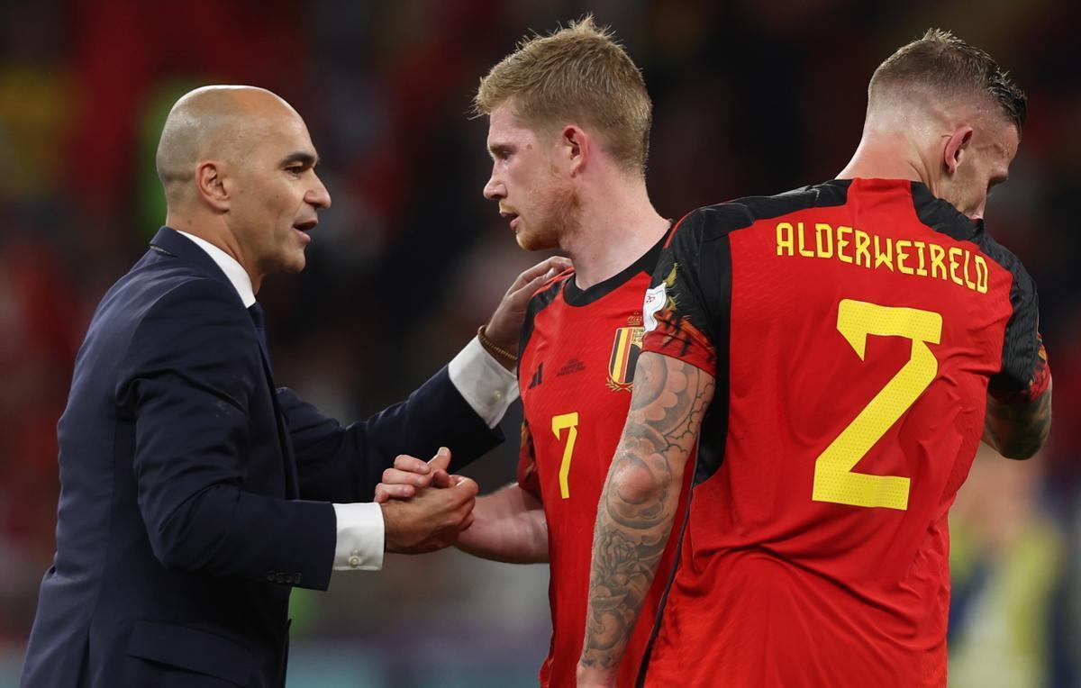 Roberto Martínez, hasta ahora entrenador de Bélgica.