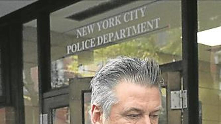Baldwin, detenido en Nueva York por agresión