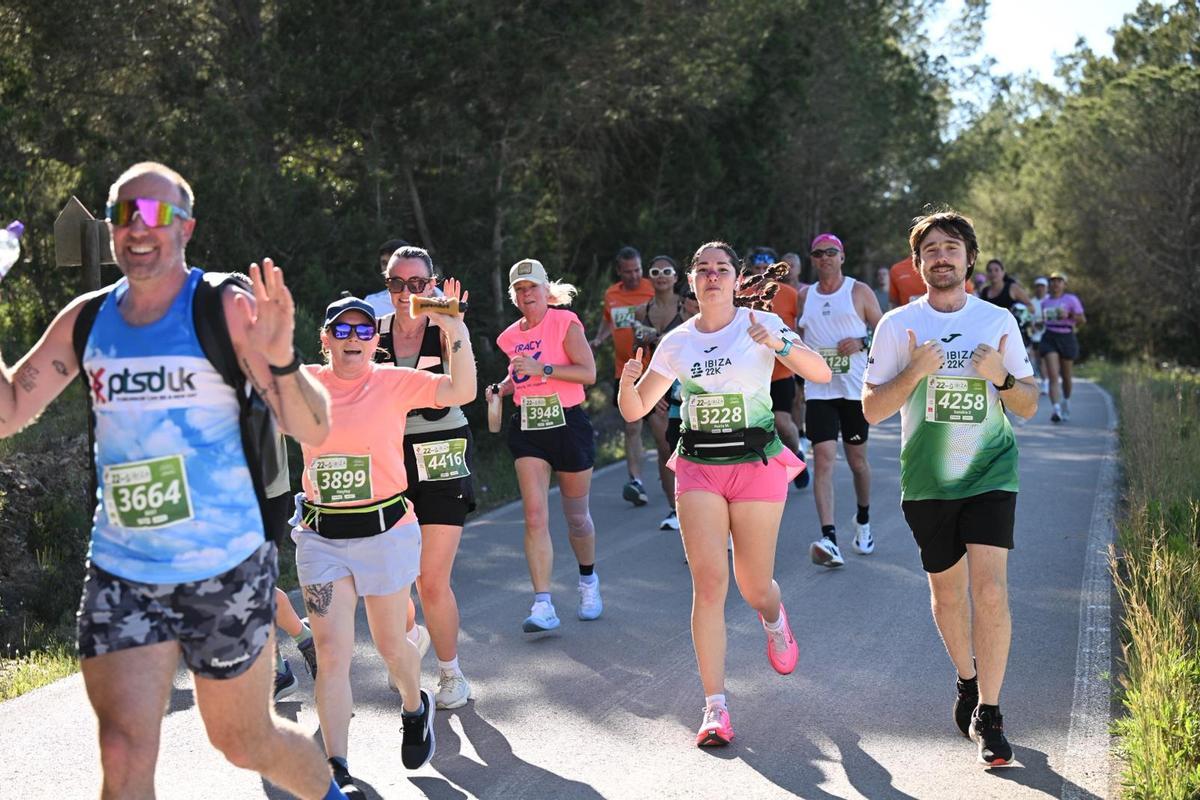 Mira aquí todas las imágenes de la Santa Eulària Ibiza Marathon Mira aquí todas las imágenes de la Santa Eulària Ibiza Marathon