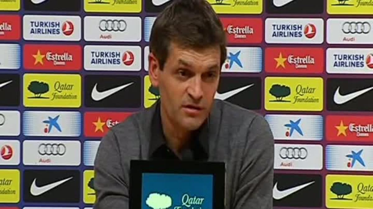 Tito Vilanova sigue sumando victorias en Liga