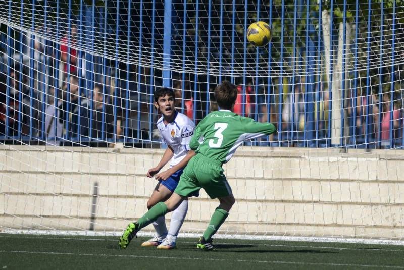 FÚTBOL: Real Zaragoza - St Casablanca (Infantil)