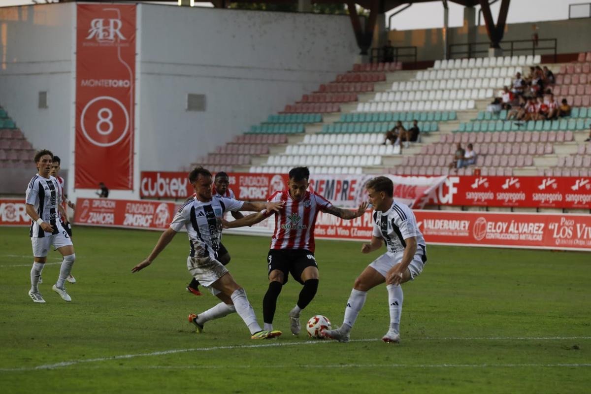 GALERÍA | El Zamora CF - SD Tarazona, en imágenes GALERÍA | El Zamora CF - SD Tarazona, en imágenes