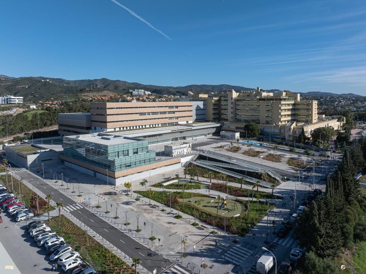 Hospital Costa del Sol en Marbella