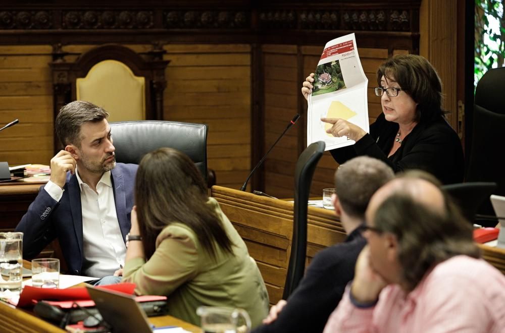 Pleno en el Ayuntamiento de Gijón