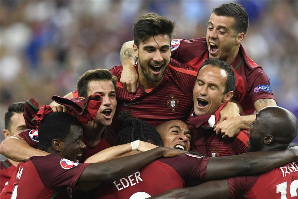 FOTOGALERÍA / Portugal, campeona de la Eurocopa