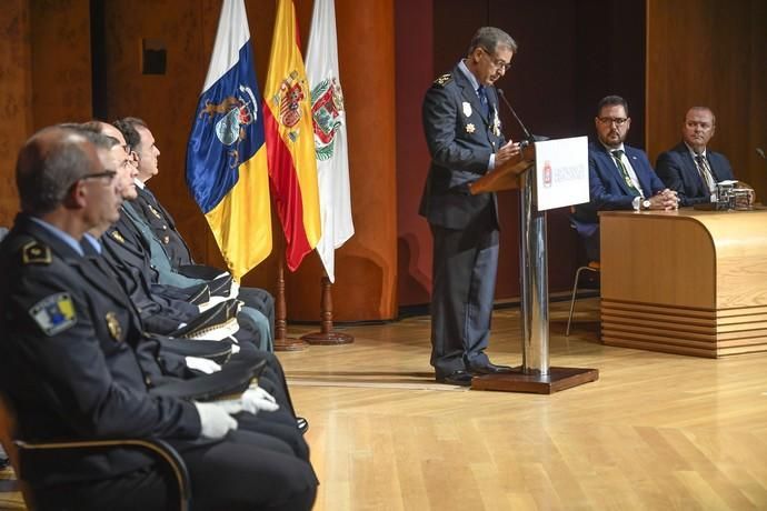 13-09-19 LAS PALMAS DE GRAN CANARIA. AUDITORIO ALFREDO KRAUS. LAS PALMAS DE GRAN CANARIA. Homenaje a los policías locales. Fotos: Juan Castro.  | 13/09/2019 | Fotógrafo: Juan Carlos Castro