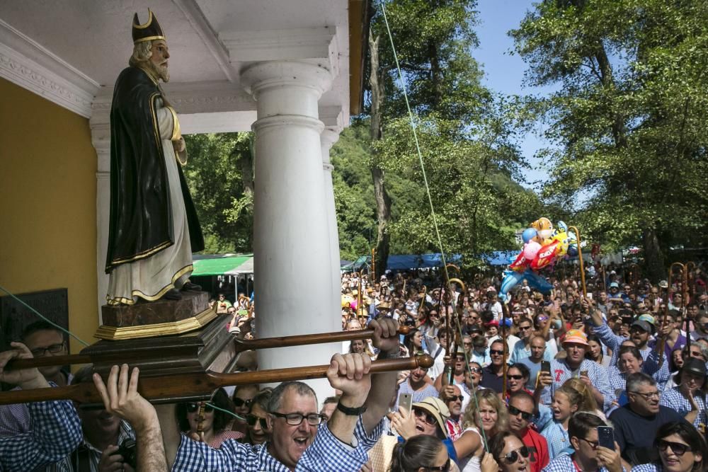 Luarca celebra San Timoteo