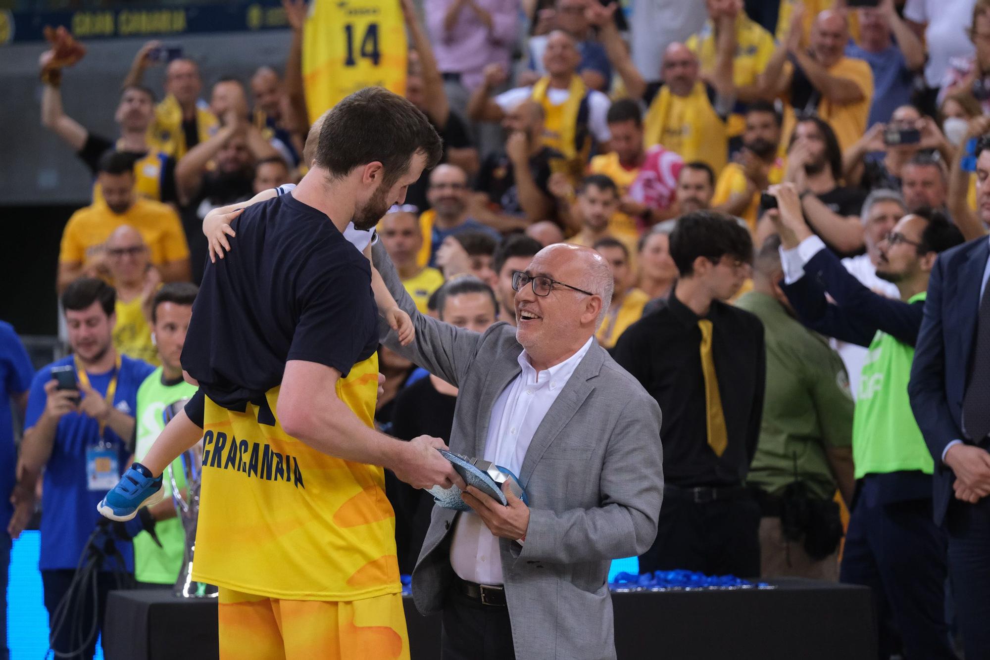 FINAL EUROCUP: CB Gran Canaria 71 -  67 Turk Telecom