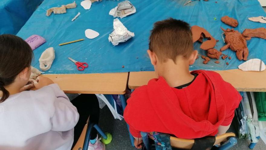 Unos alumnos que participaron en la actividad. | CÓRDOBA