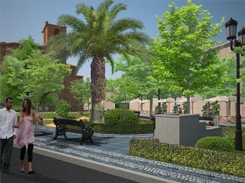 Remodelación de las plazas cacereñas de la Concepción y San Juan