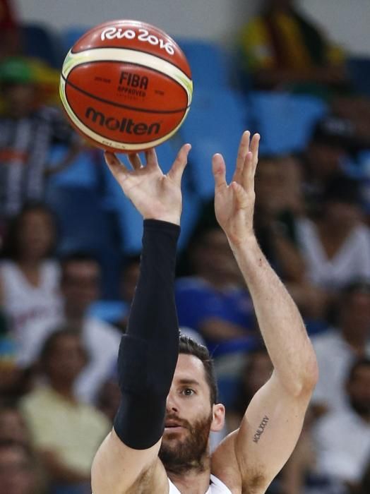 Olimpiadas Río 2016: España - Francia, baloncesto