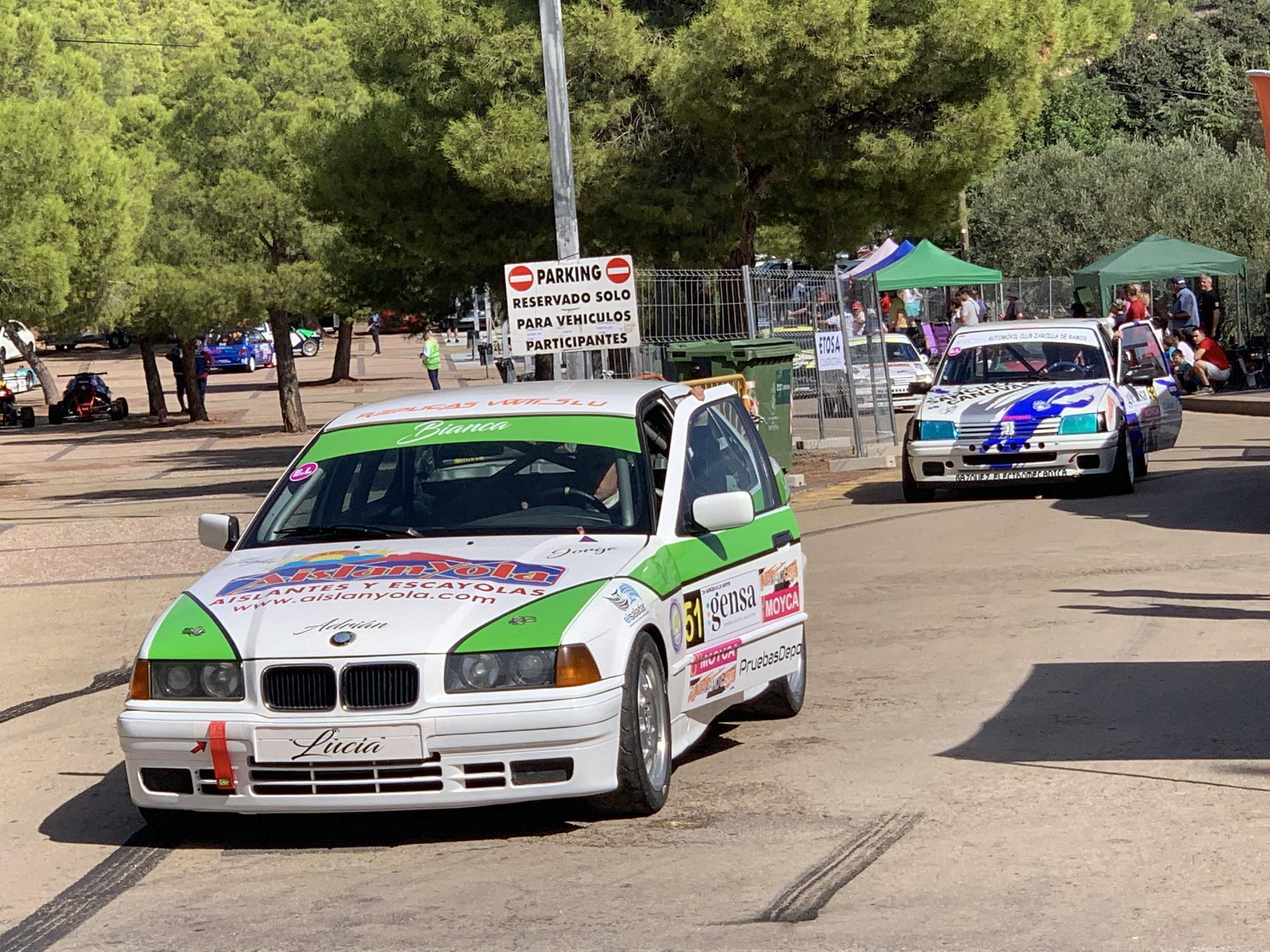 Subida a la santa de Totana de Automovilismo