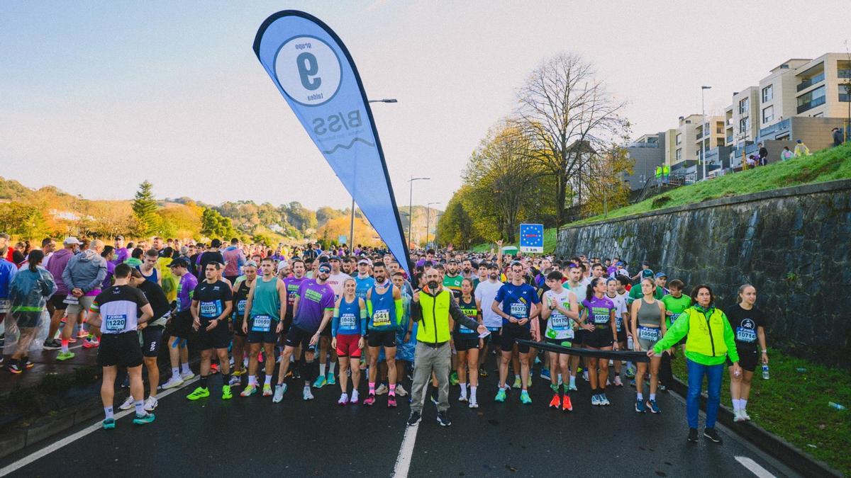 La Behobia 2025 acabó con una drástica decisión de la organización