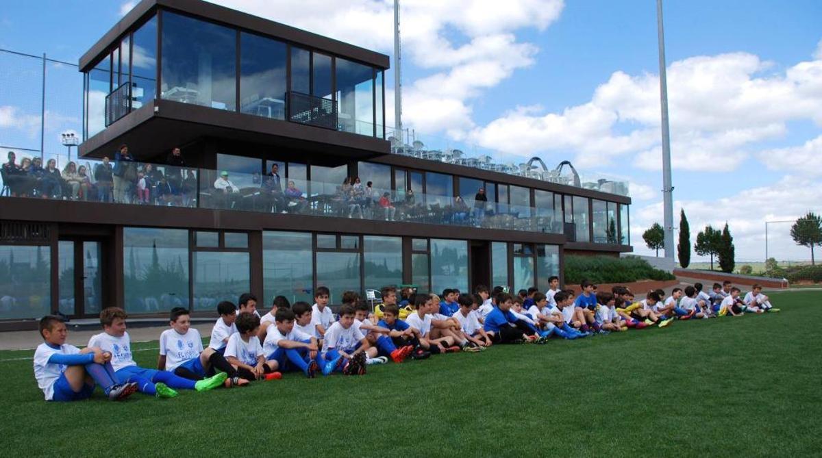 El FC Porto apuesta fuerte por su Campus de Pascua