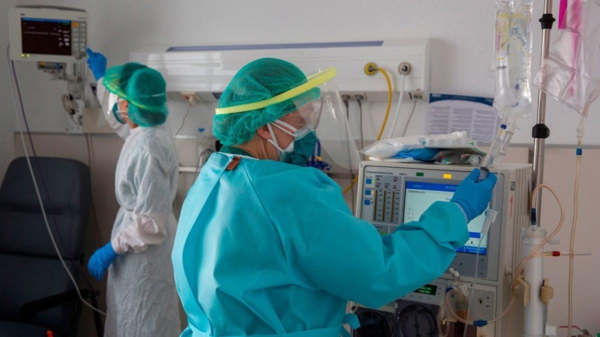 La cifra diaria de fallecidos por coronavirus en España vuelve a repuntar hasta los 440