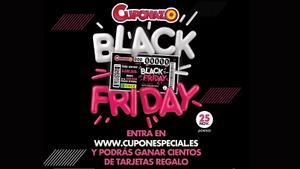 Anuncio del cuponazo del Black Friday de la ONCE