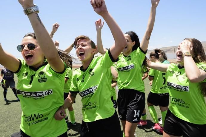 Liga Femenina. Fase de ascenso. Juan Grande - Femarguín  | 05/05/2019 | Fotógrafo: Tony Hernández