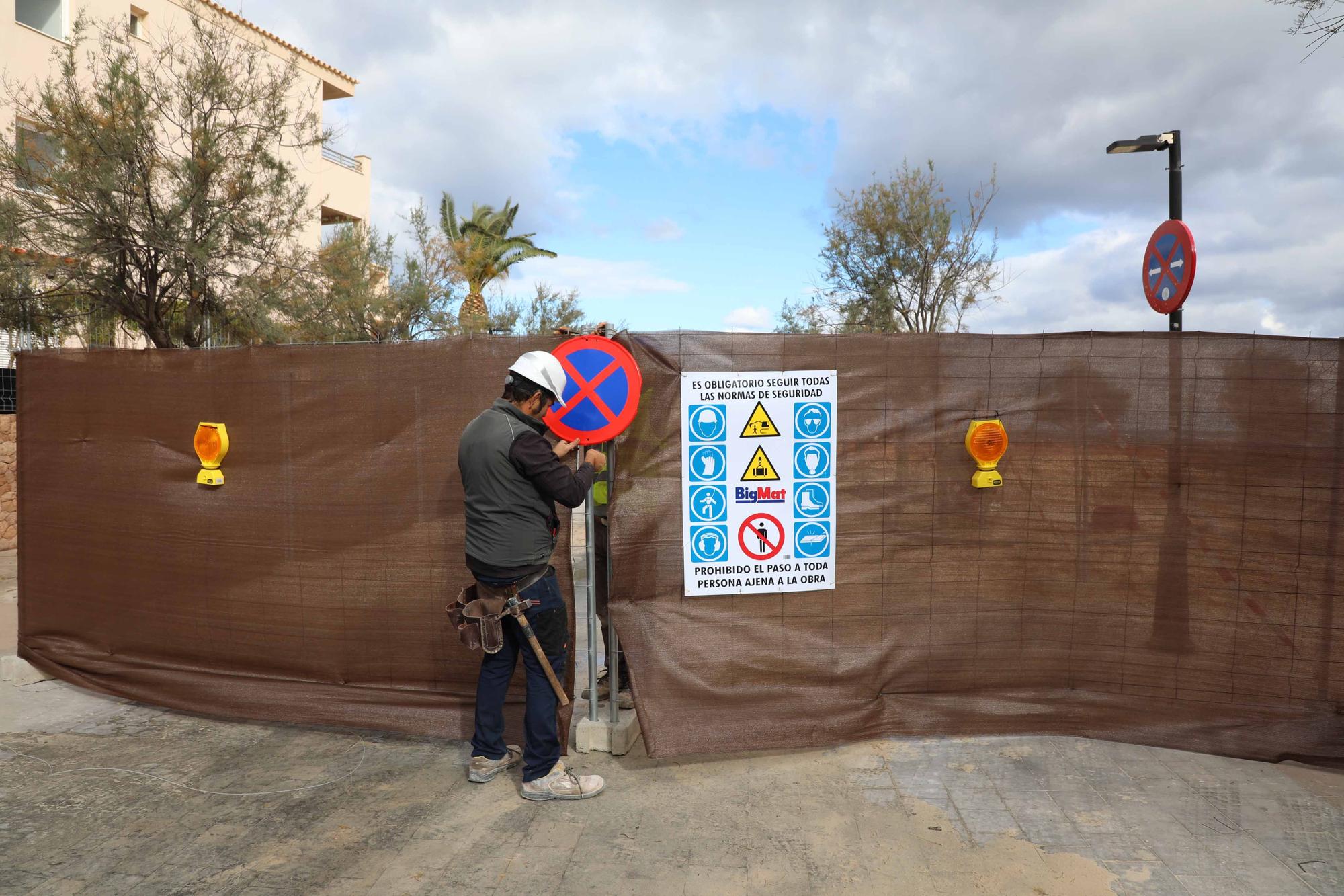 Paralizada la obra de un hotel de lujo en Formentera por incumplir las medidas de seguridad