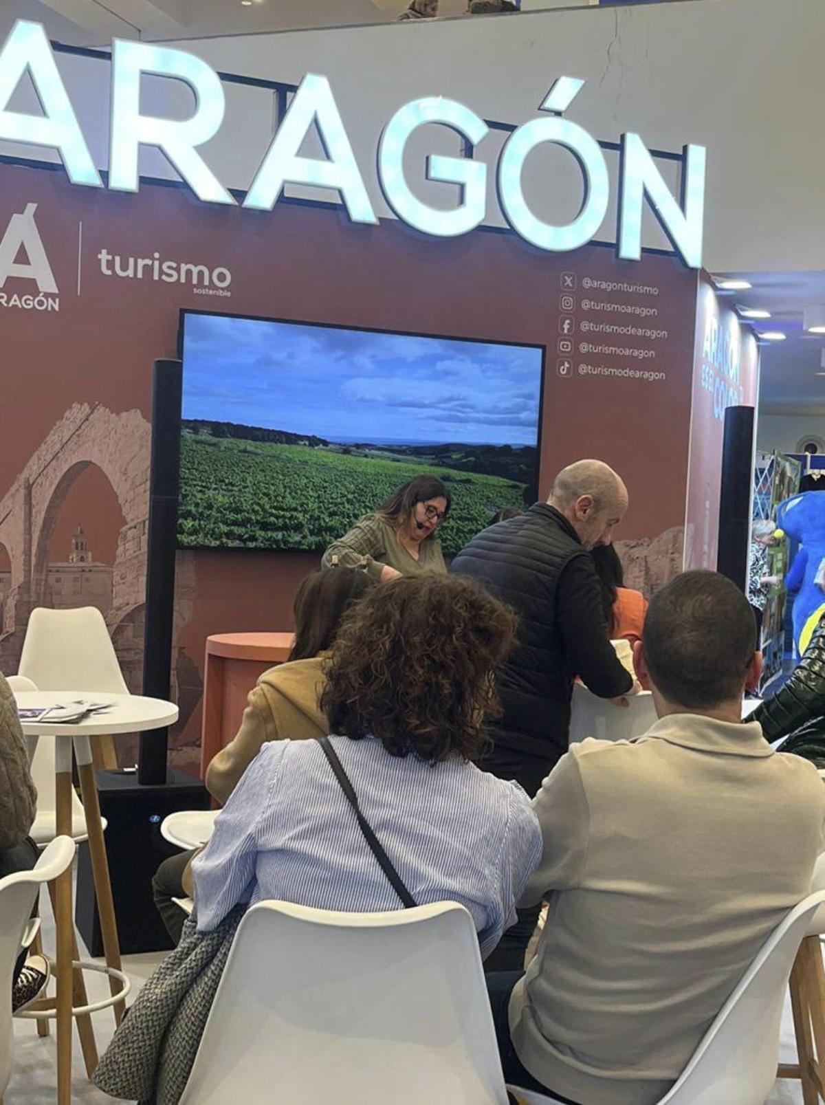 La Ruta del Vino refuerza su proyección nacional en Fitur, Navartur y FINE