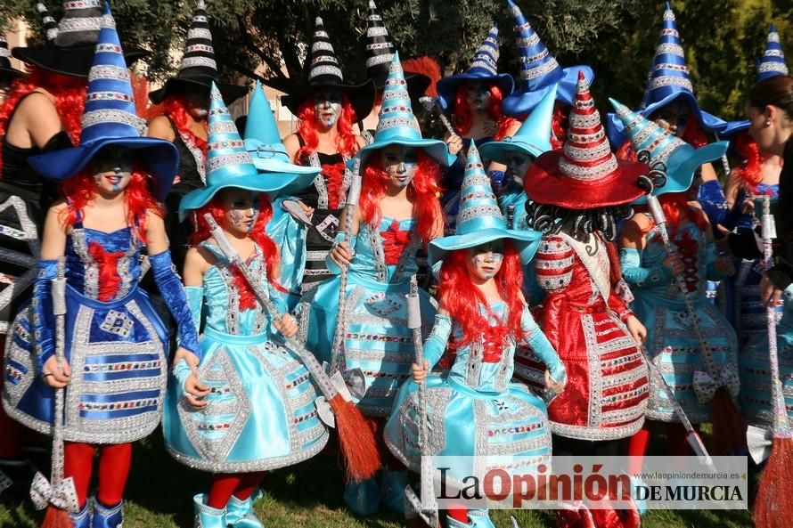 Desfile de Carnaval en Puente Tocinos (25-2-2017)