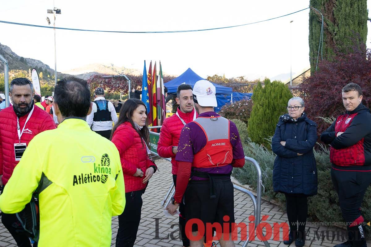 Falco Trail 2022: Salida media maratón