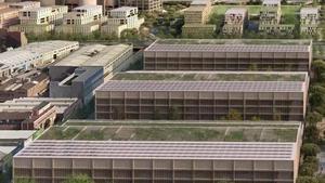 Sant Adrià accelera el projecte d’Inditex per tenir l’aval el 3 de juliol