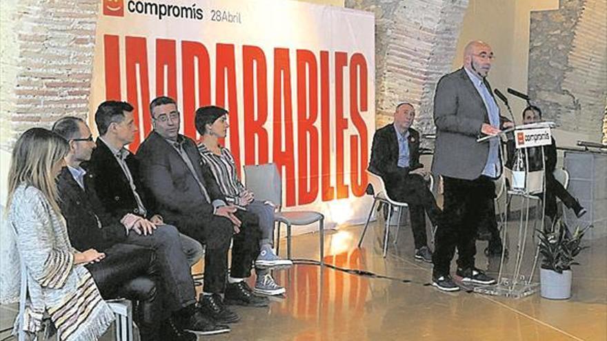 Baldoví: «Compromís garantizará un gobierno de progreso en Madrid»