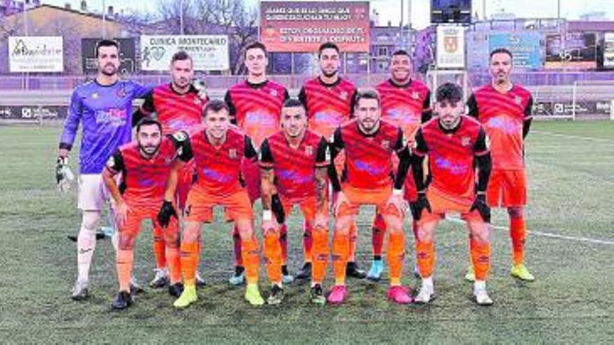 El Torrent empata con el Paterna