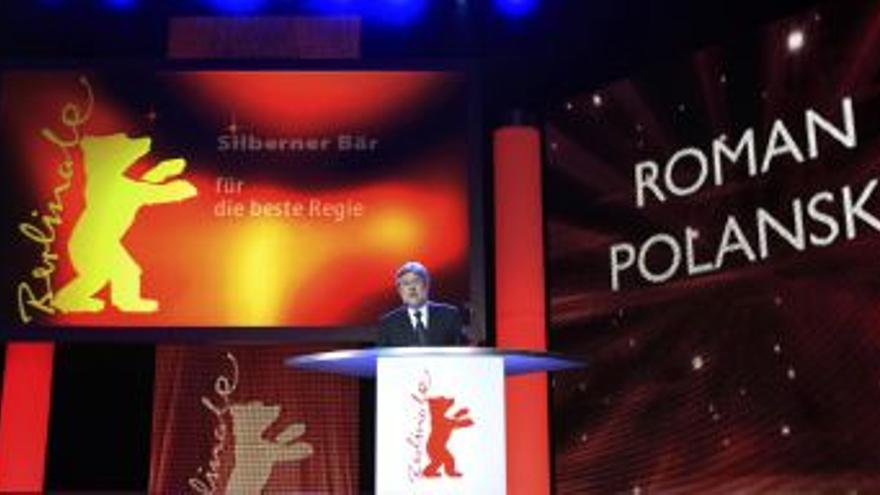 Roman Polanski logra el Oso de Plata de la Berlinale al mejor director con &#039;The Gost Writer&#039;