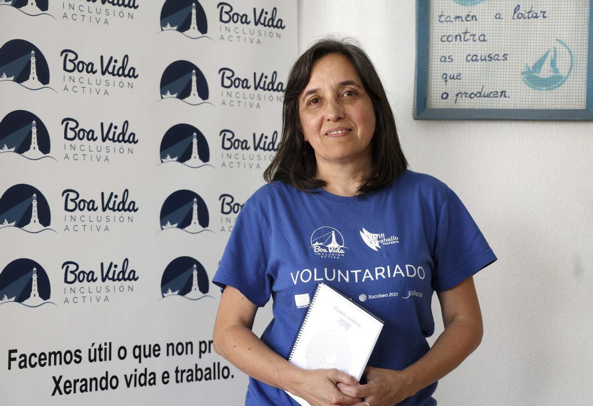 Pepa Vázquez alerta del aumento de la pobreza, de las dificultades de acceso a la vivienda y de la exclusión. | GUSTAVO SANTOS