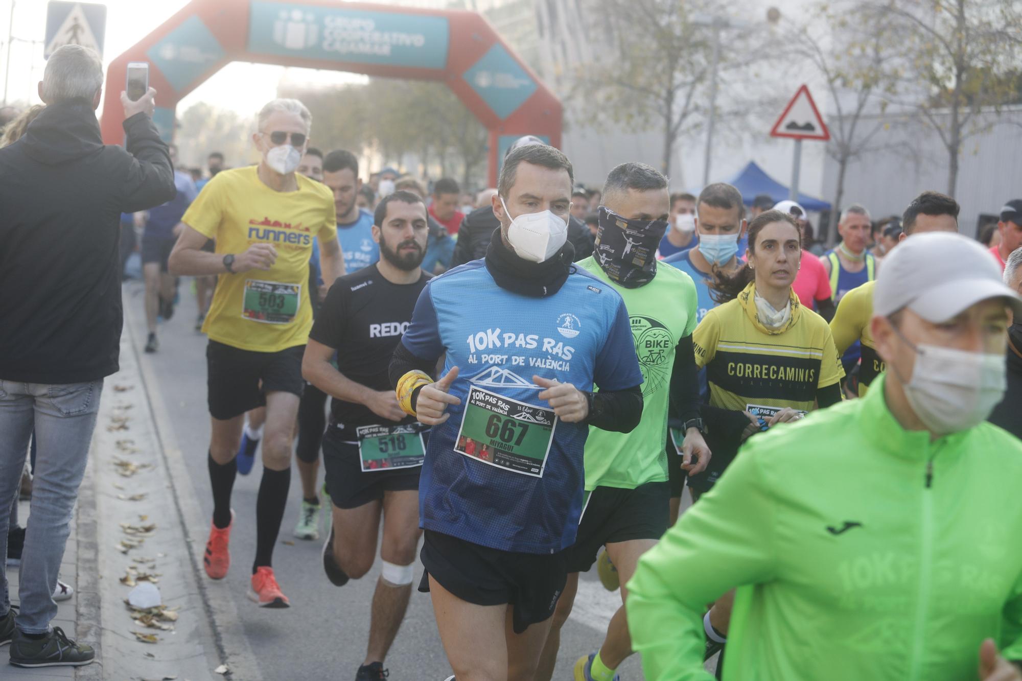 10K Pas Ras al Port de València