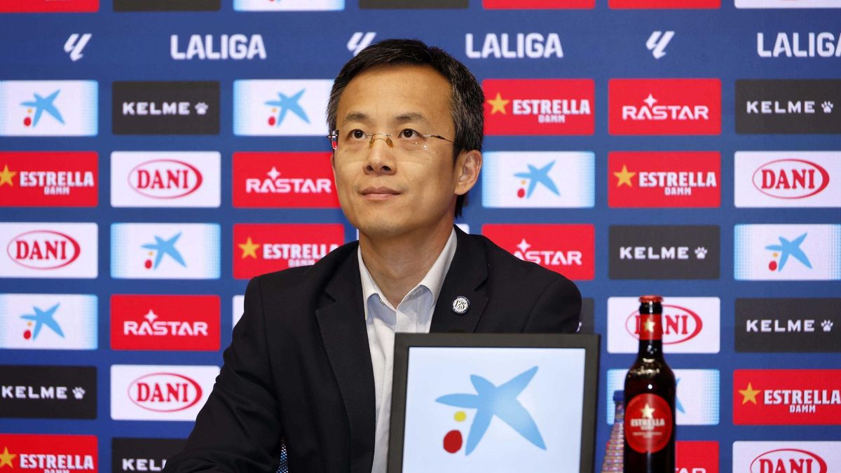 Mao Ye, consejero delegado del Espanyol.
