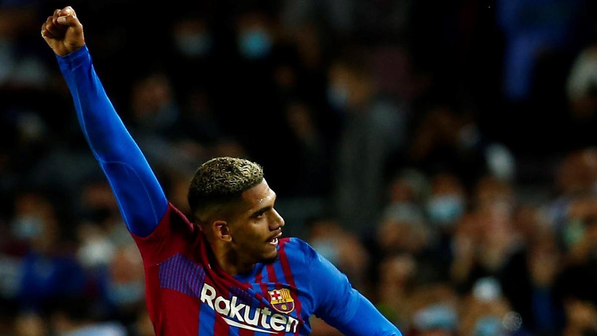 Ronald Araujo, jugador uruguayo del FC Barcelona