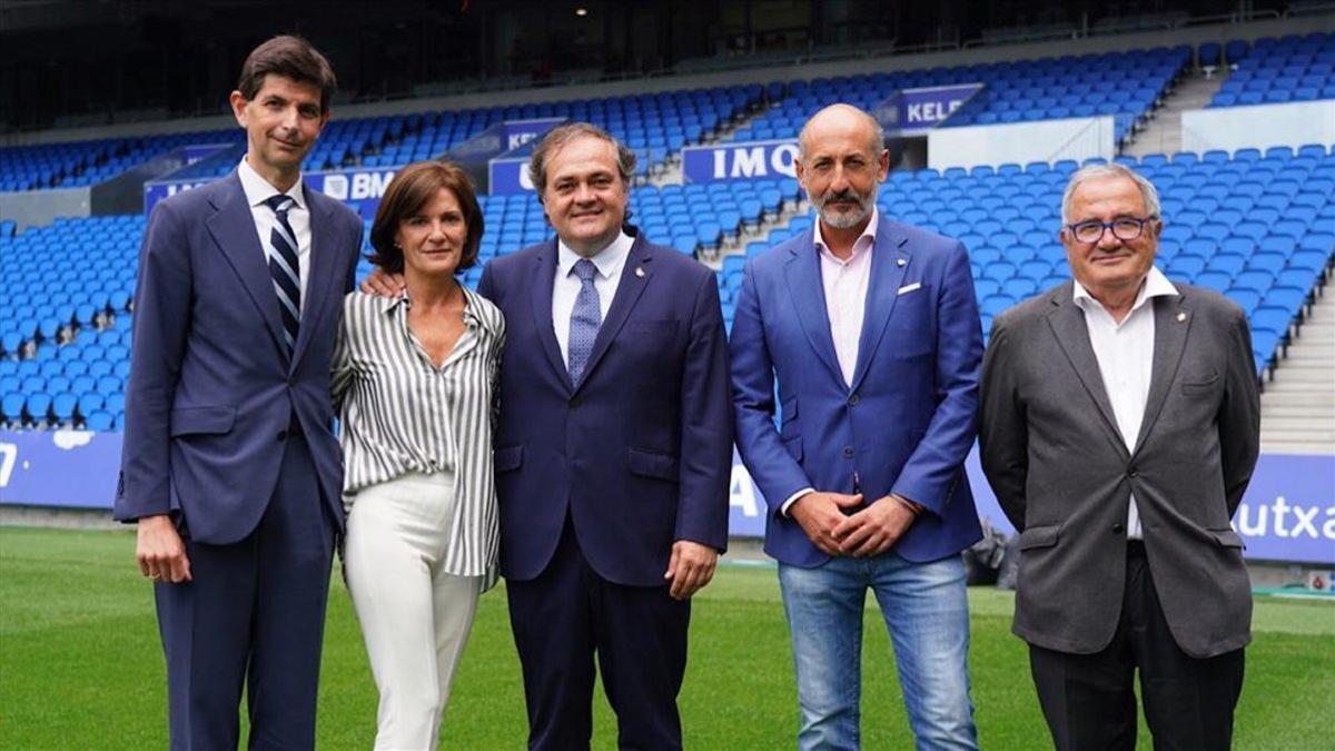 Los presidentes vascos buscan soluciones para llenar los estadios